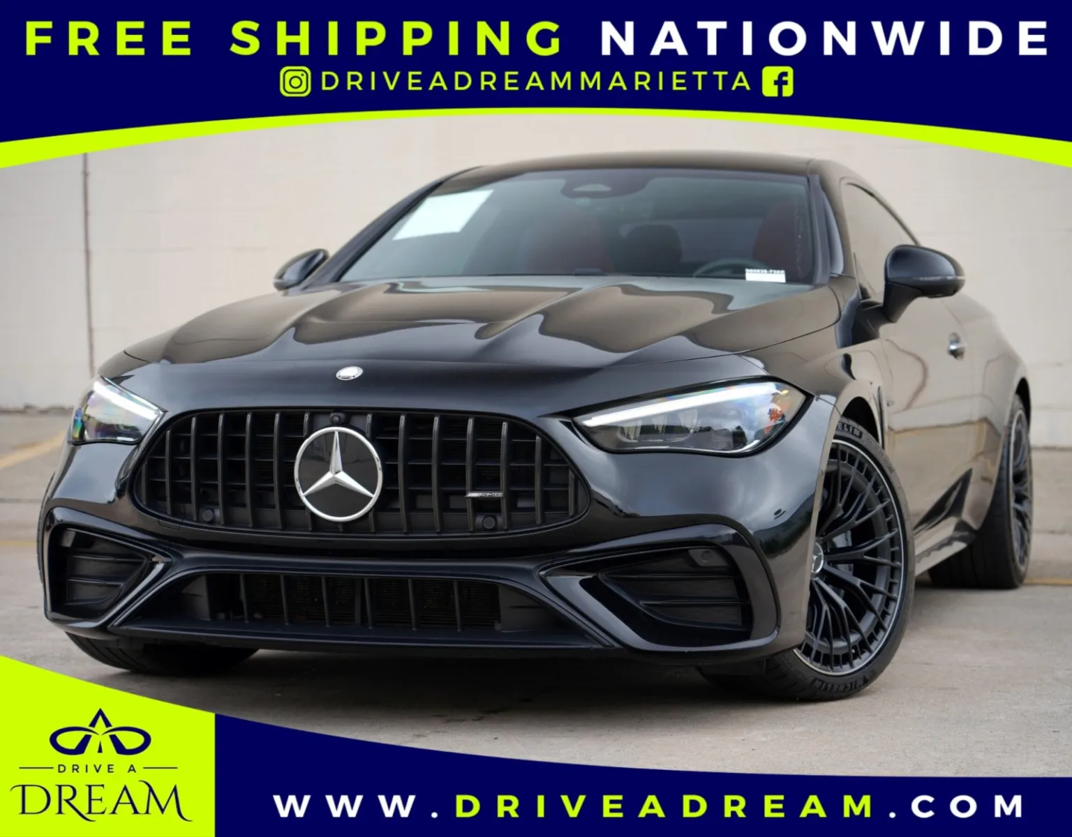 Black 2025 Mercedes-Benz CLE AMG CLE 53 w/ AMG Night Package for sale in Marietta, GA
