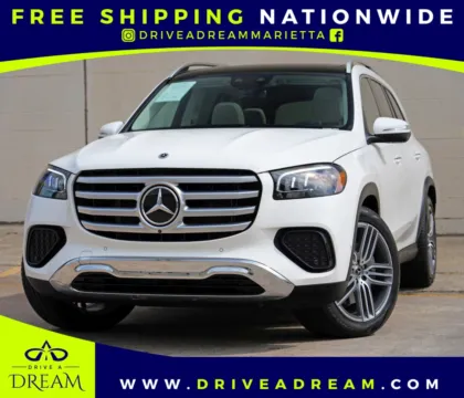 White 2026 Mercedes-Benz GLS 450 for sale in Marietta, GA