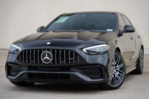 Another view of 2025 Mercedes-Benz C-Class AMG C 43 w/ AMG Night Package for sale in Marietta, GA at DRIVE A DREAM