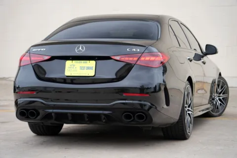 More photos of 2025 Mercedes-Benz C-Class AMG C 43 w/ AMG Night Package at DRIVE A DREAM, GA