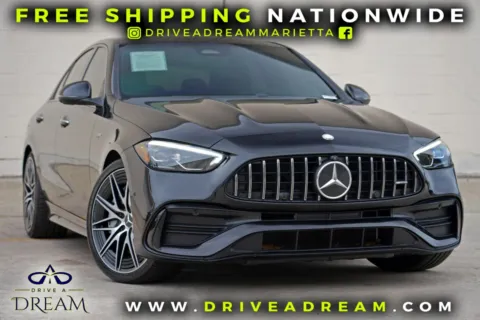 Photos of 2025 Mercedes-Benz C-Class AMG C 43 w/ AMG Night Package for sale in Marietta, GA at DRIVE A DREAM