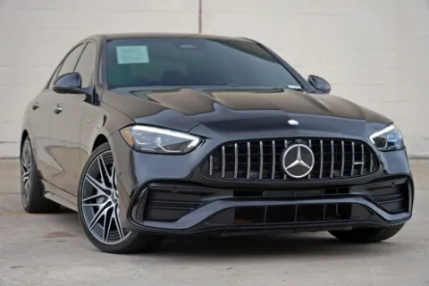 More photos of 2025 Mercedes-Benz C-Class AMG C 43 w/ AMG Night Package at DRIVE A DREAM, GA