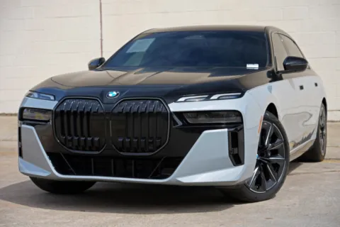 Another view of 2025 BMW 7 Series 740i w/ Premium, M Sport & Driving Assist Packages for sale in Marietta, GA at DRIVE A DREAM