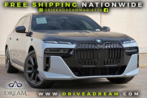 Photos of 2025 BMW 7 Series 740i w/ Premium, M Sport & Driving Assist Packages for sale in Marietta, GA at DRIVE A DREAM