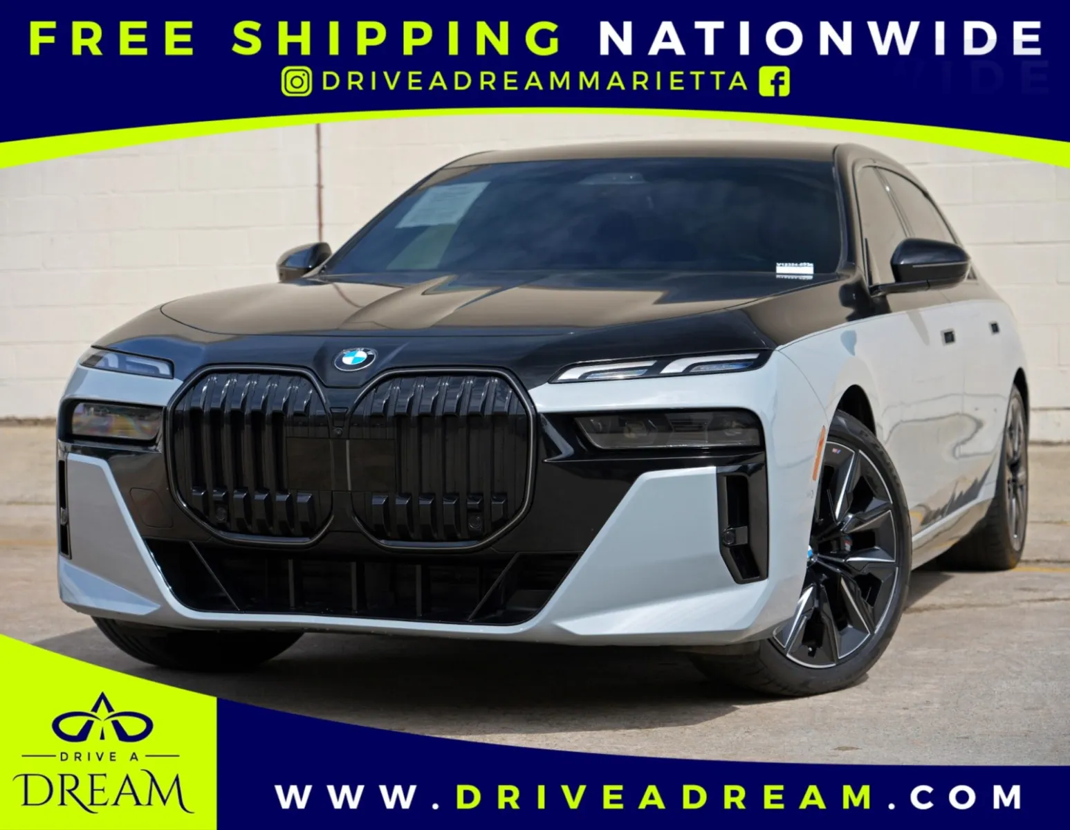 Gray 2025 BMW 7 Series 740i w/ Premium, M Sport & Driving Assist Packages for sale in Marietta, GA