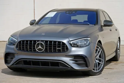 Another view of 2022 Mercedes-Benz E-Class AMG E 53 w/ Driver Assist & AMG Night Packages for sale in Marietta, GA at DRIVE A DREAM