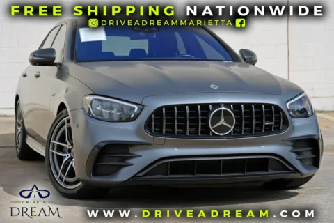 Photos of 2022 Mercedes-Benz E-Class AMG E 53 w/ Driver Assist & AMG Night Packages for sale in Marietta, GA at DRIVE A DREAM