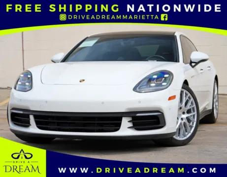 White 2018 Porsche Panamera w/ Premium Plus Package for sale in Marietta, GA