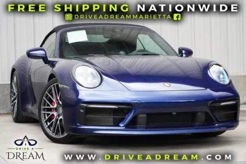 Photos of 2024 Porsche 911 Carrera S w/ Premium & Sport Packages for sale in Marietta, GA at DRIVE A DREAM