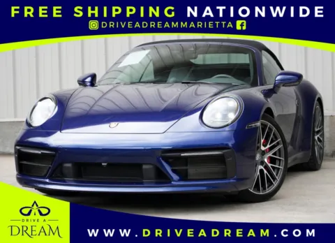 Blue 2024 Porsche 911 Carrera S w/ Premium & Sport Packages for sale in Marietta, GA