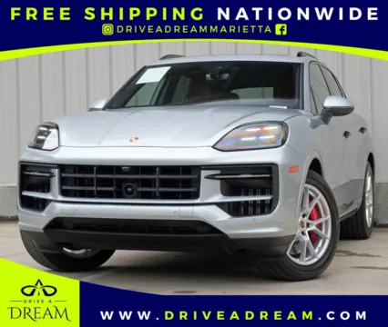 Silver 2025 Porsche Cayenne S for sale in Marietta, GA