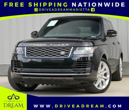 Black 2019 Land Rover Range Rover w/ Driver Assist & Vision Assist Packages for sale in Marietta, GA