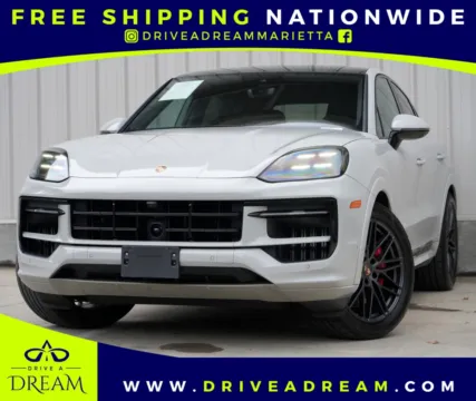 Gray 2026 Porsche Cayenne Coupe GTS w/ Premium Plus Package for sale in Marietta, GA