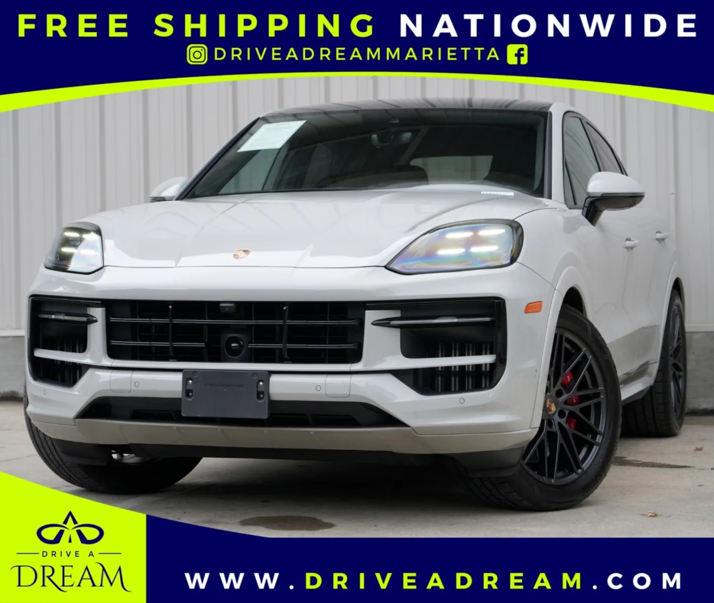 Gray 2026 Porsche Cayenne Coupe GTS w/ Premium Plus Package for sale in Marietta, GA