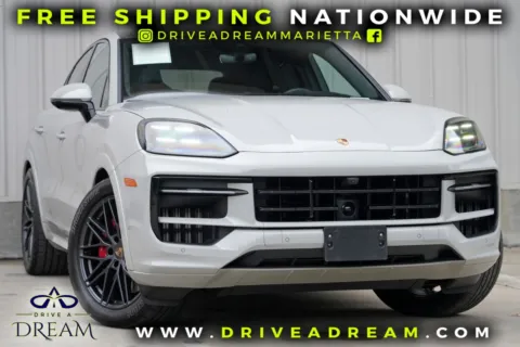 Photos of 2026 Porsche Cayenne Coupe GTS w/ Premium Plus Package for sale in Marietta, GA at DRIVE A DREAM