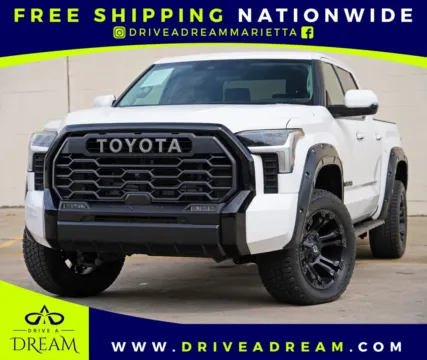 White 2022 Toyota Tundra SR5 w/ TRD Sport & Convenience Packages for sale in Marietta, GA