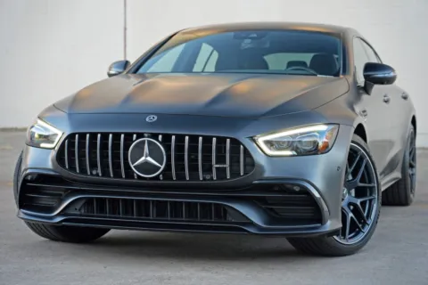 Another view of 2022 Mercedes-Benz AMG GT 43 w/ AMG Night Package for sale in Marietta, GA at DRIVE A DREAM