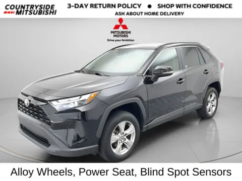 Black 2024 Toyota RAV4 XLE for sale in Countryside, IL