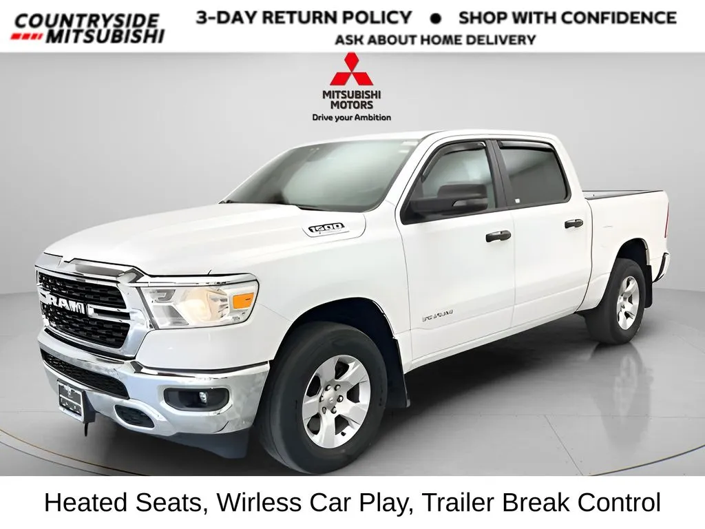 White 2023 Ram 1500 Big Horn/Lone Star for sale in Countryside, IL