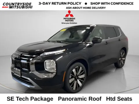 Black 2026 Mitsubishi Outlander SE for sale in Countryside, IL