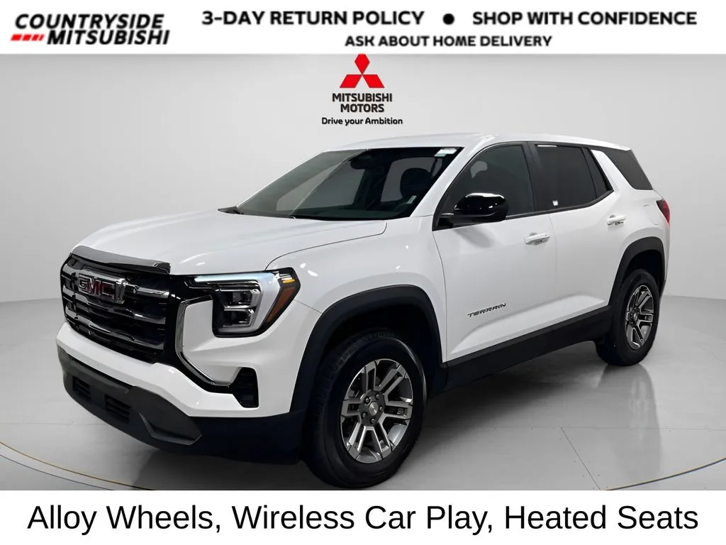 White 2026 GMC Terrain Elevation for sale in Countryside, IL