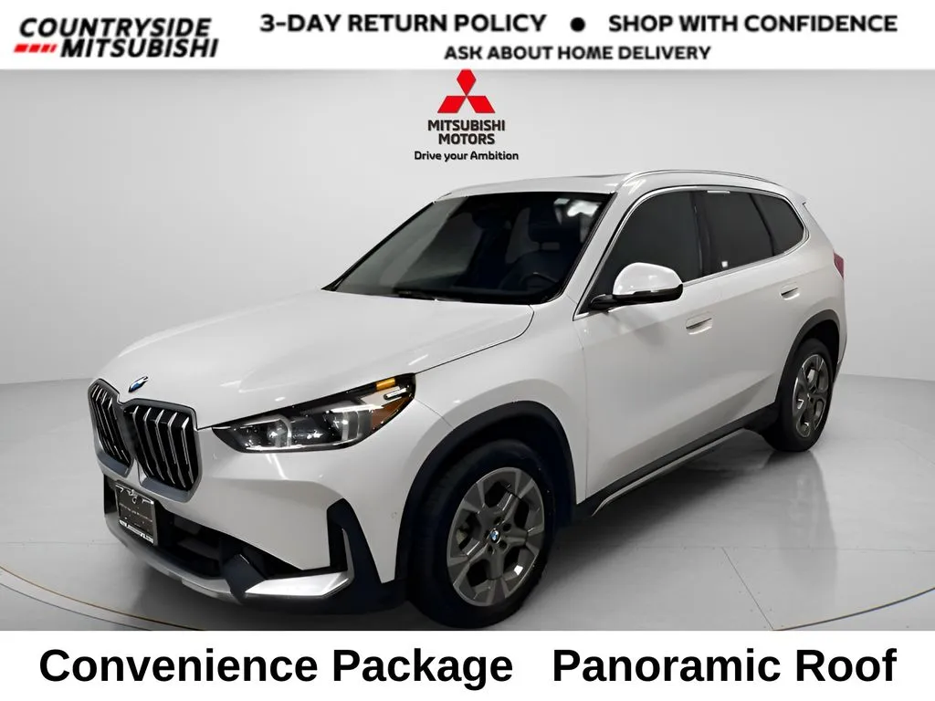 White 2025 BMW X1 xDrive28i for sale in Countryside, IL