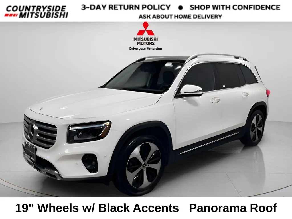 White 2025 Mercedes-Benz GLB 250 for sale in Countryside, IL