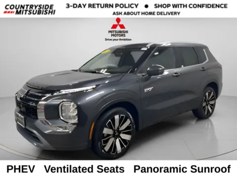 Gray 2026 Mitsubishi Outlander PHEV SEL for sale in Countryside, IL
