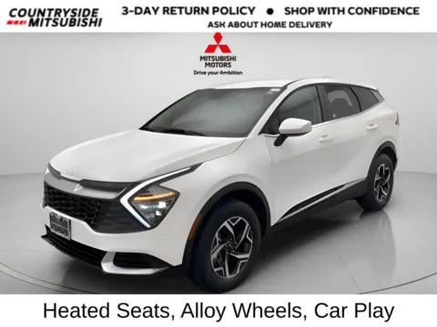 White 2025 Kia Sportage LX for sale in Countryside, IL