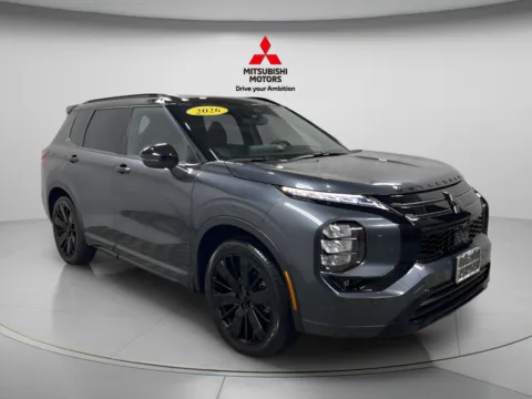 Photos of 2026 Mitsubishi Outlander Black Edition for sale in Countryside, IL at Countryside Mitsubishi