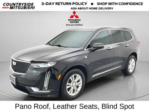 Black 2024 Cadillac XT6 Luxury for sale in Countryside, IL