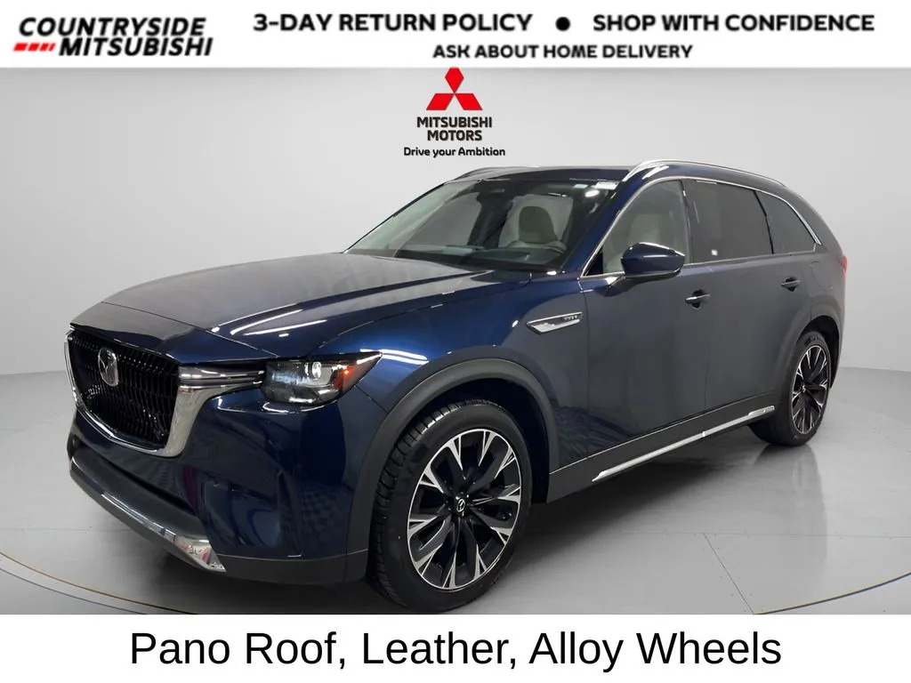新ミッションホワイト 4点＋ビタホワイトC Used 2024 Mazda CX-90 PHEV Premium for sale in Countryside, IL at