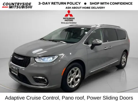 Gray 2023 Chrysler Pacifica Limited for sale in Countryside, IL