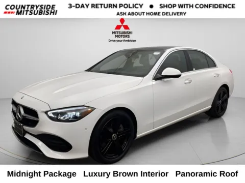 White 2025 Mercedes-Benz C-Class C 300 for sale in Countryside, IL