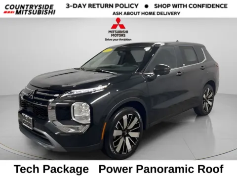 Black 2026 Mitsubishi Outlander SE for sale in Countryside, IL