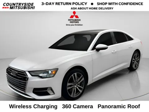 White 2023 Audi A6 45 Premium for sale in Countryside, IL