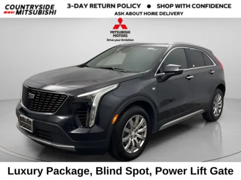 Gray 2023 Cadillac XT4 Premium Luxury for sale in Countryside, IL