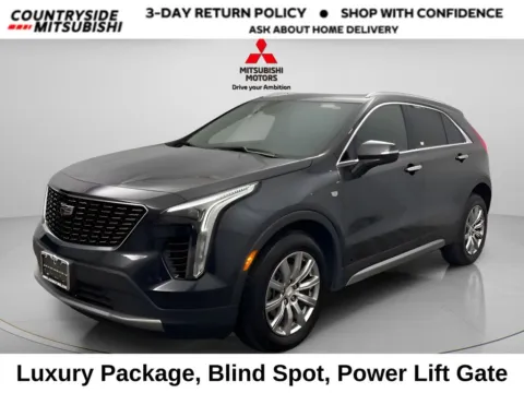 Gray 2023 Cadillac XT4 Premium Luxury for sale in Countryside, IL