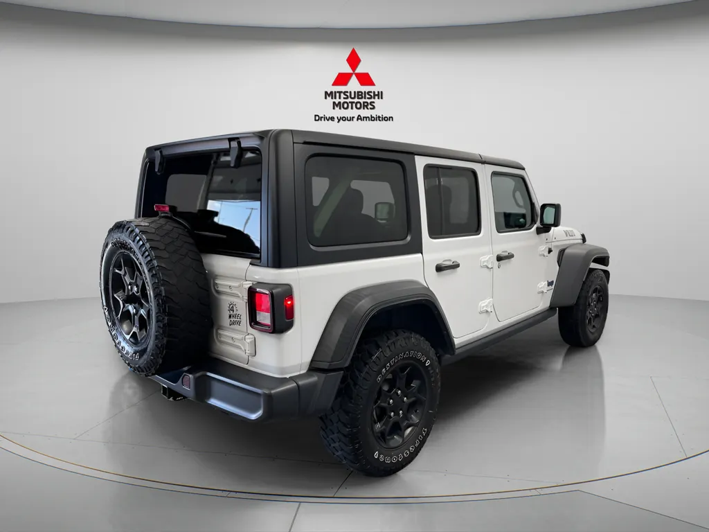 2023 Jeep Wrangler 4xe Willys 4XE - Photo 3