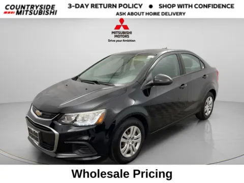 Black 2017 Chevrolet Sonic LS for sale in Countryside, IL
