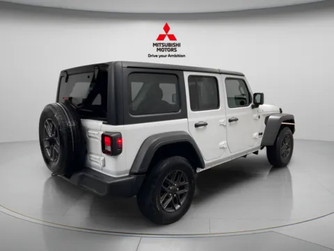 Another view of 2025 Jeep Wrangler Sport S for sale in Countryside, IL at Countryside Mitsubishi