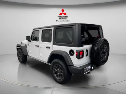 More photos of 2025 Jeep Wrangler Sport S at Countryside Mitsubishi, IL