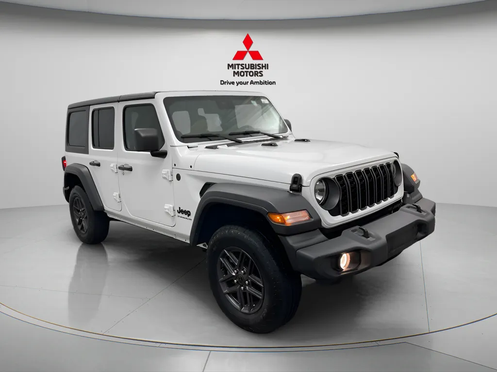 2025 Jeep Wrangler 4-Door Sport S - Photo 2