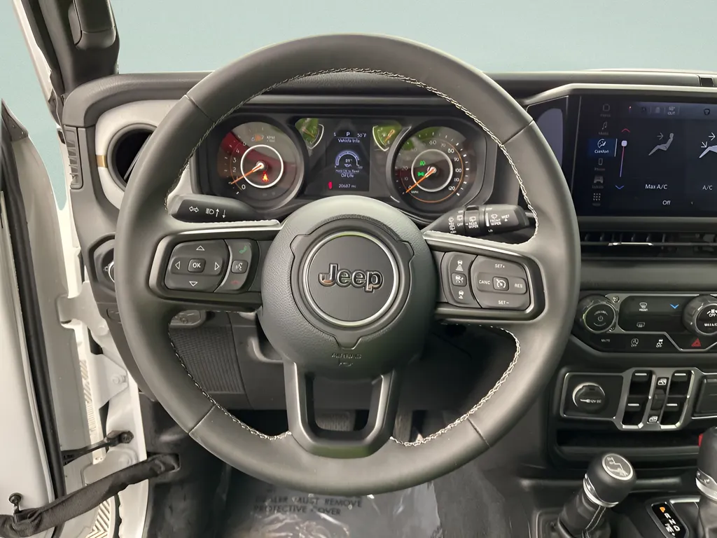 2025 Jeep Wrangler 4-Door Sport S - Photo 6