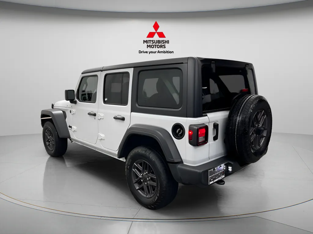 2025 Jeep Wrangler 4-Door Sport S - Photo 4