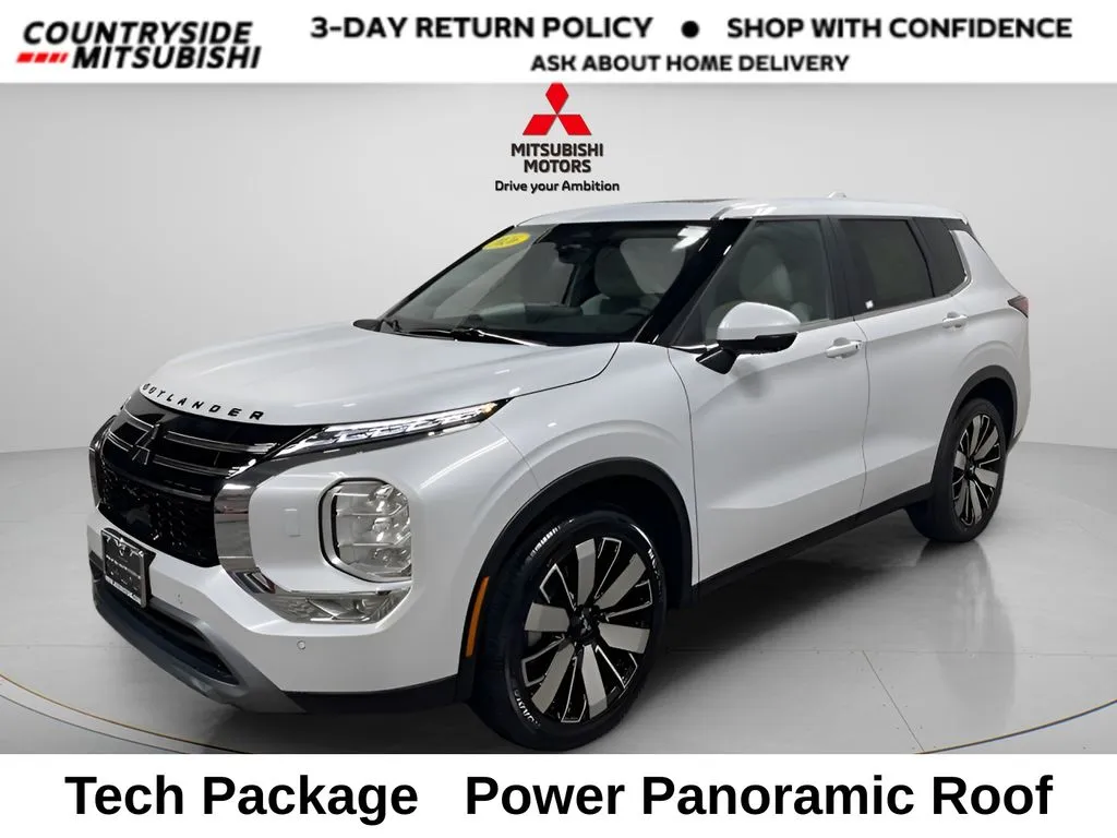 White 2026 Mitsubishi Outlander SE for sale in Countryside, IL
