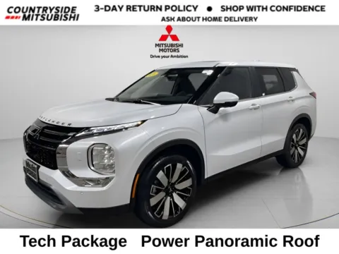 White 2026 Mitsubishi Outlander SE for sale in Countryside, IL