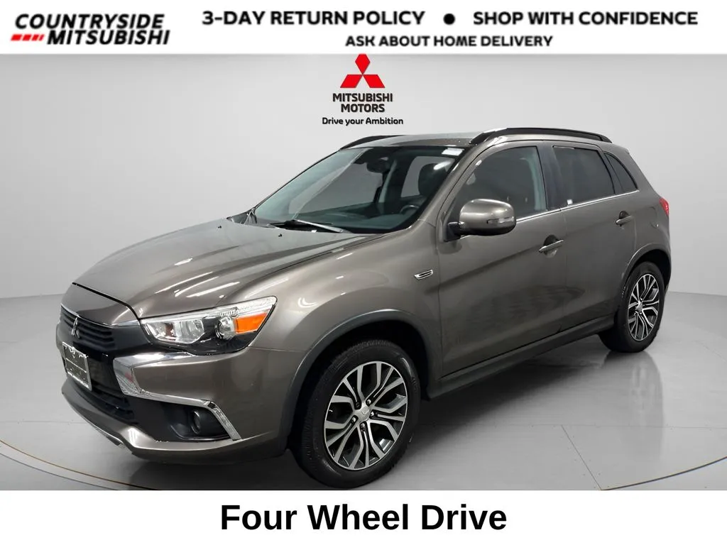 Used 2017 Mitsubishi Outlander Sport SEL for sale in Countryside