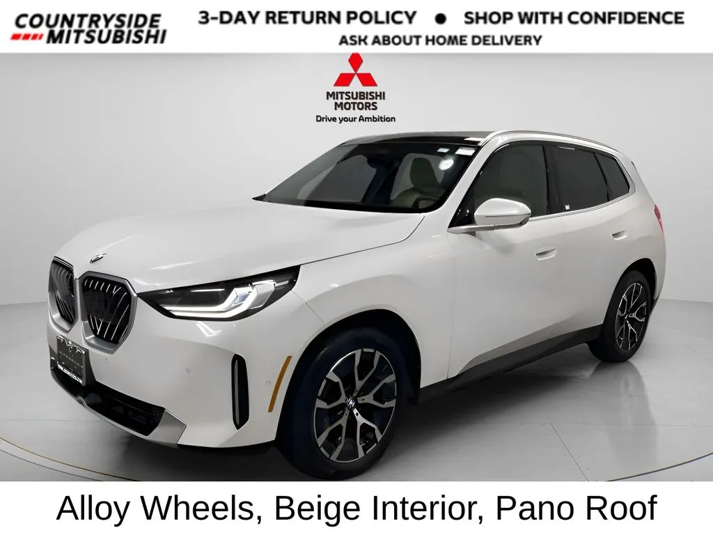 White 2025 BMW X3 30 xDrive for sale in Countryside, IL