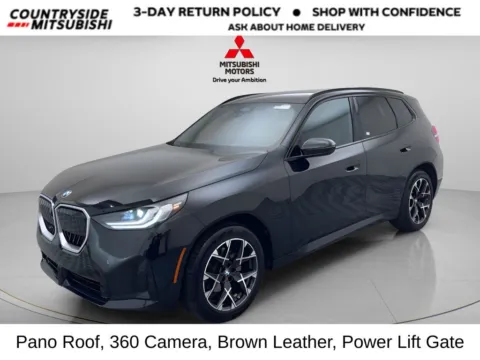 Black 2025 BMW X3 30 xDrive for sale in Countryside, IL